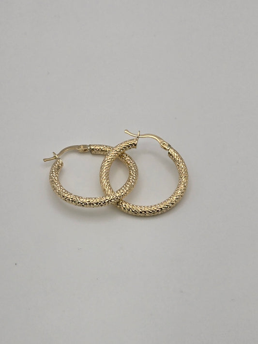 argollas nev modernas 10k Size 2.5 Weight 2.31