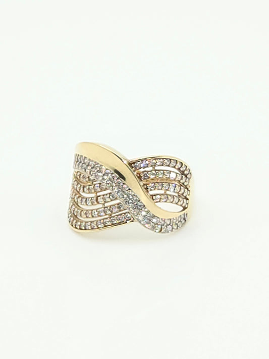 Anillo mujer 10k Size 8 Weight 2.89