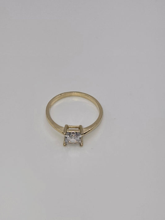 anillo women comprom 10k Size 7 Weight 1.87