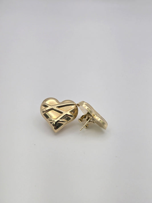 aretes omega 10k Size 2 Weight 5.5