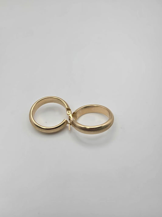 Aretes arg convers 10k Size 25 Weight 3.62
