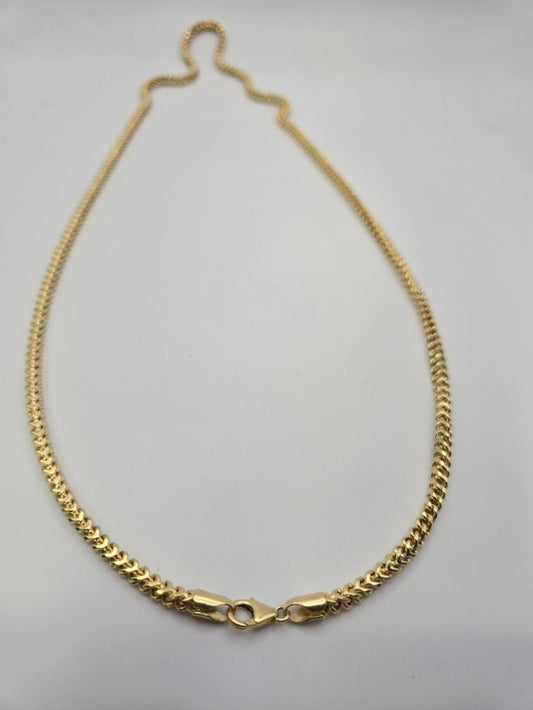 Cadena franco semi 10k Size 22x1.5 Weight 2.5