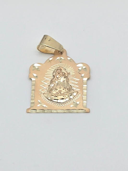dije cubano casita virgen  plano