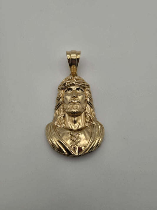 dije Jesus 14k Size 5 Weight 17.36