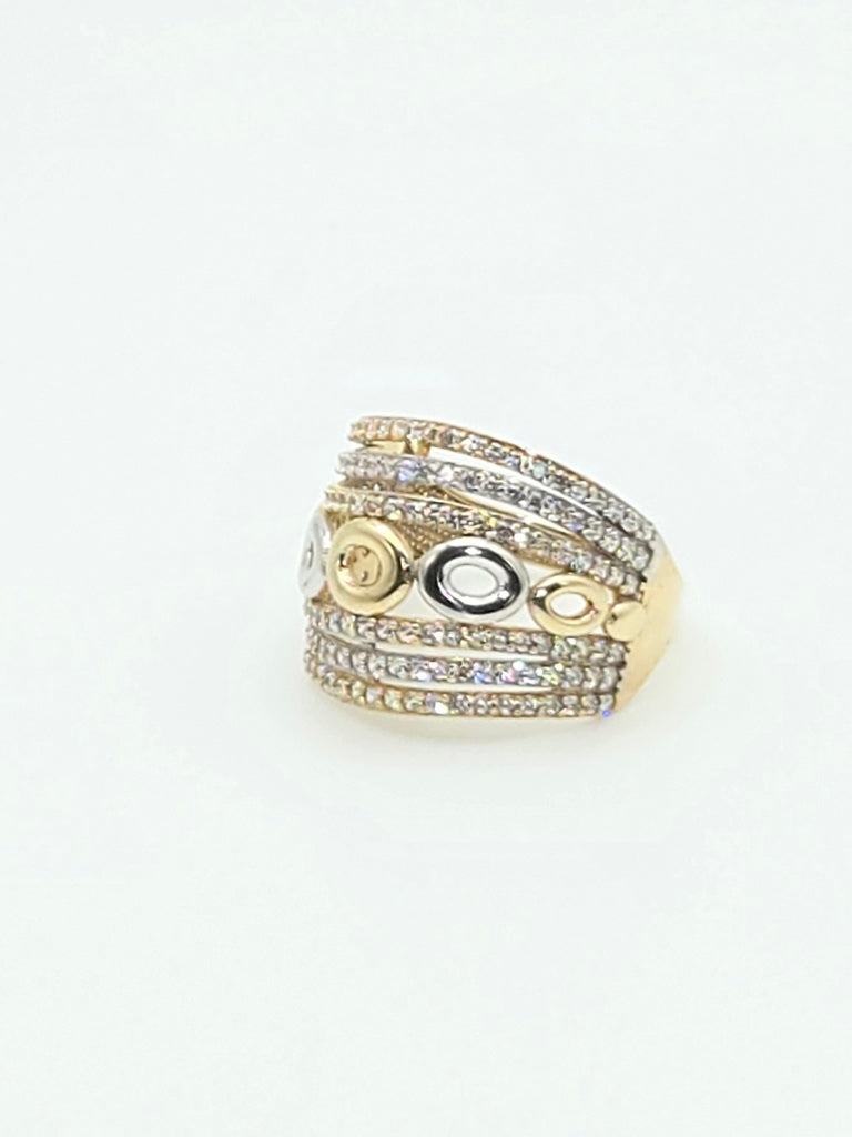 anillo 5 ovalos