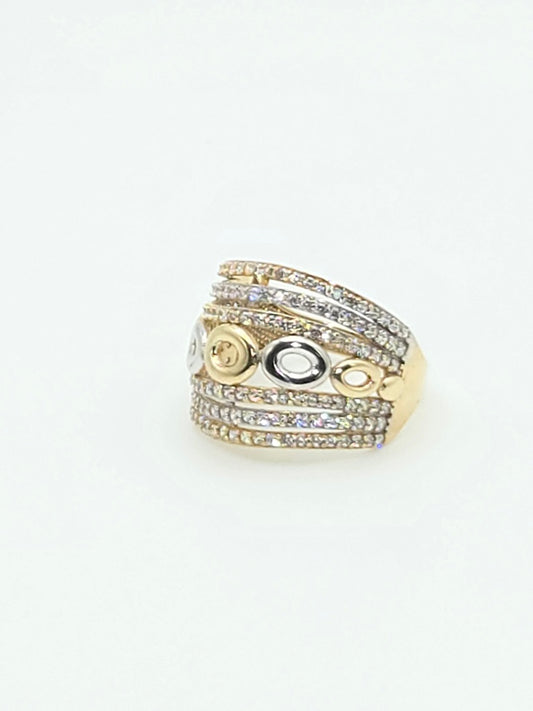 anillo 5 ovalos