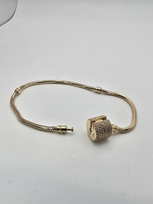 Manilla rope 10k Size 8x2.5mm Weight 8.6