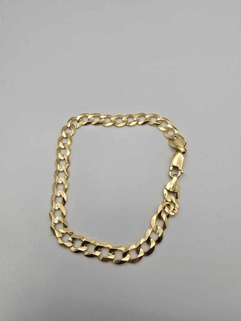 Manilla corte brillo 10k Size 8x7 Weight 9