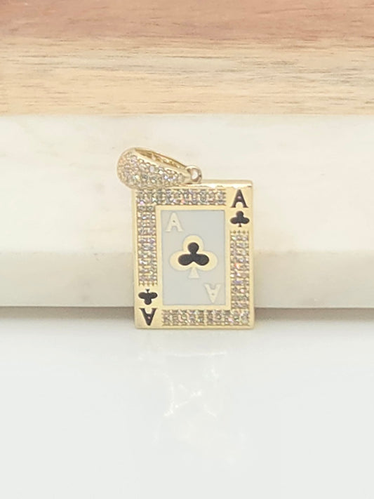 dije cartas trebol piedras