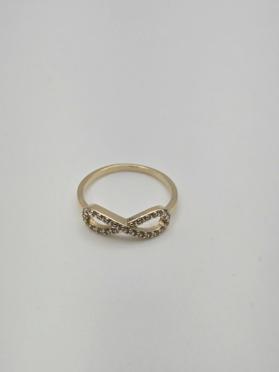 anillo infi 10k Size 10 Weight 2.62