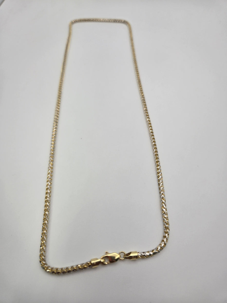 cadena franco semi 10k Size 20x2 Weight 3.14