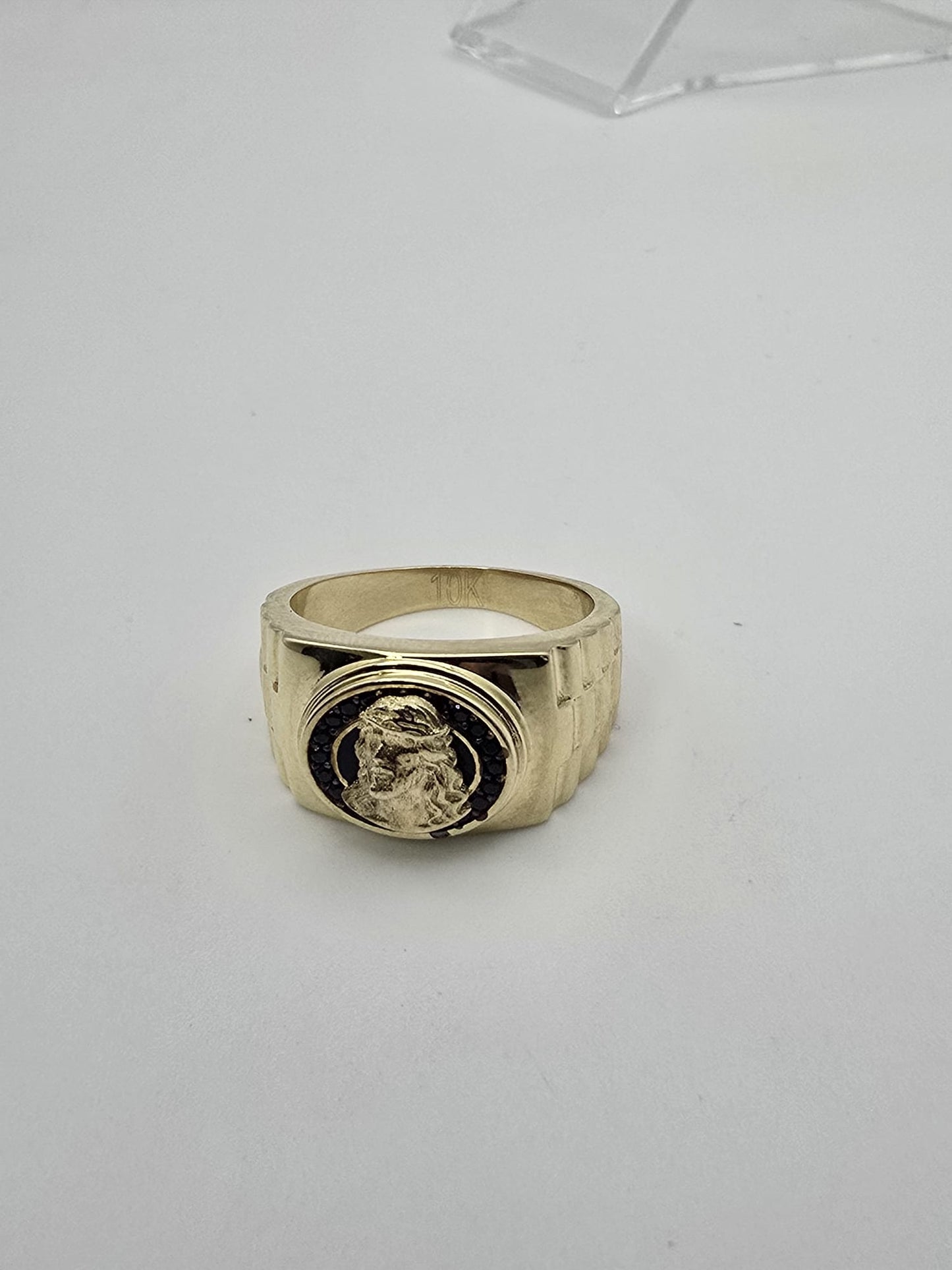 Anillo onix 10k Size 9.5 Weight 8