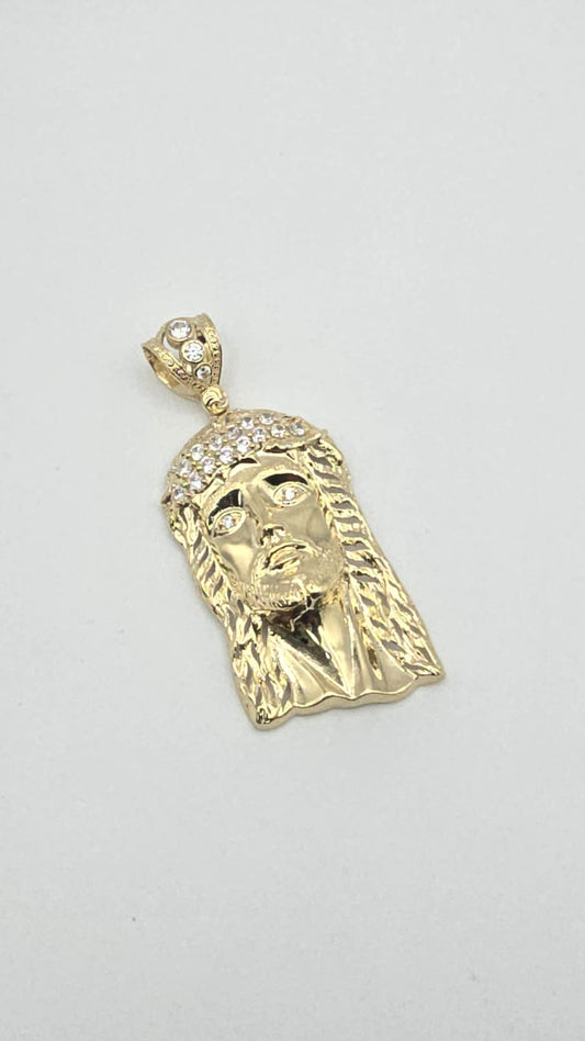 Dije rostro de cristo Size 57 Weight 11.42