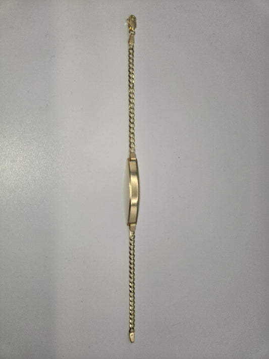 pulsera custom cortebrillo 10k Size 7 Weight 3.3