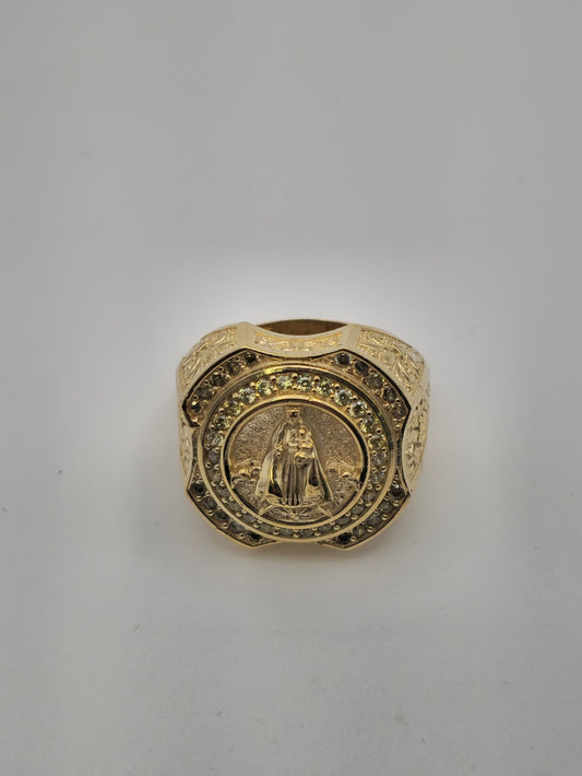 Anillo virgen 10k Size 11 Weight 12
