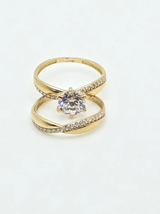 anillo compromiso piedras cruzadas s6 2.64