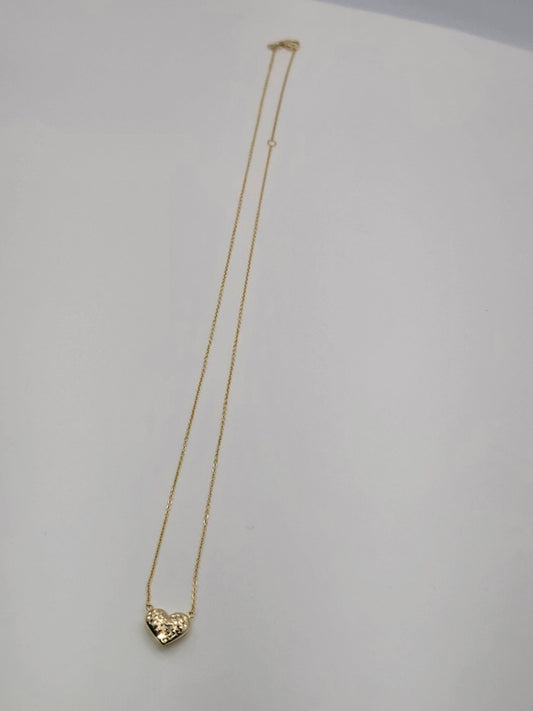 cadena fancy pancer coraz 14k Size 0.5 Weight 1.66