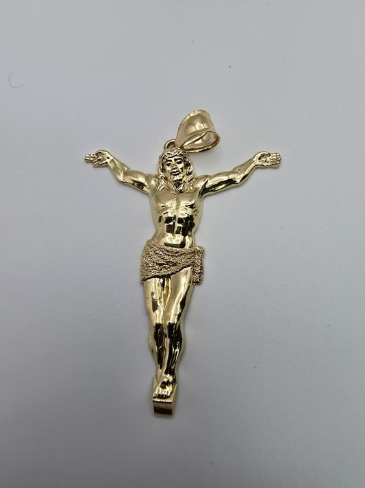 Dije JESUS 10k Size 52 Weight 5.80
