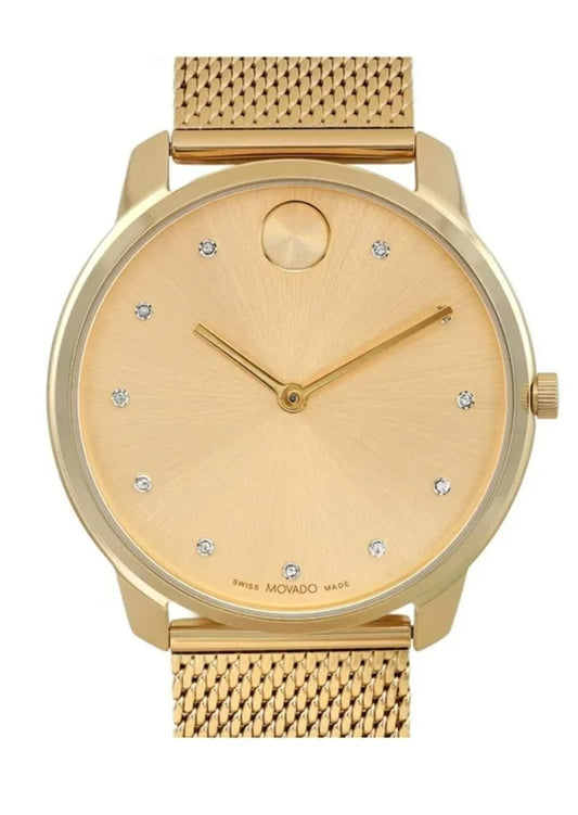Reloj MOVADO 3600903 Size 42 Weight CUARZO