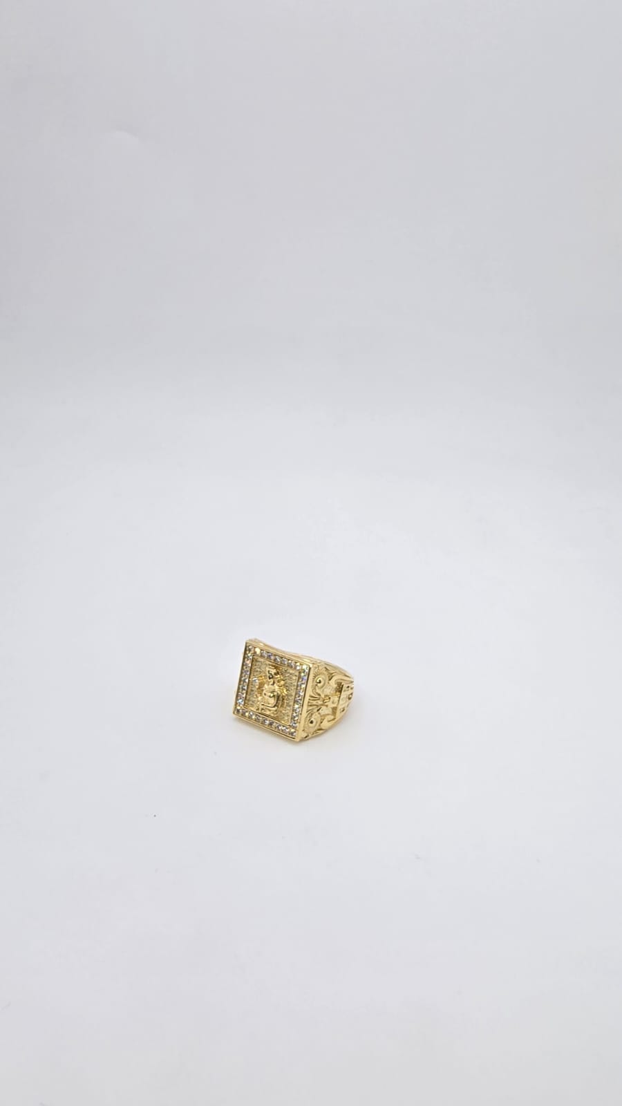 Anillo santa barbara 10k Size 11 Weight 7.09