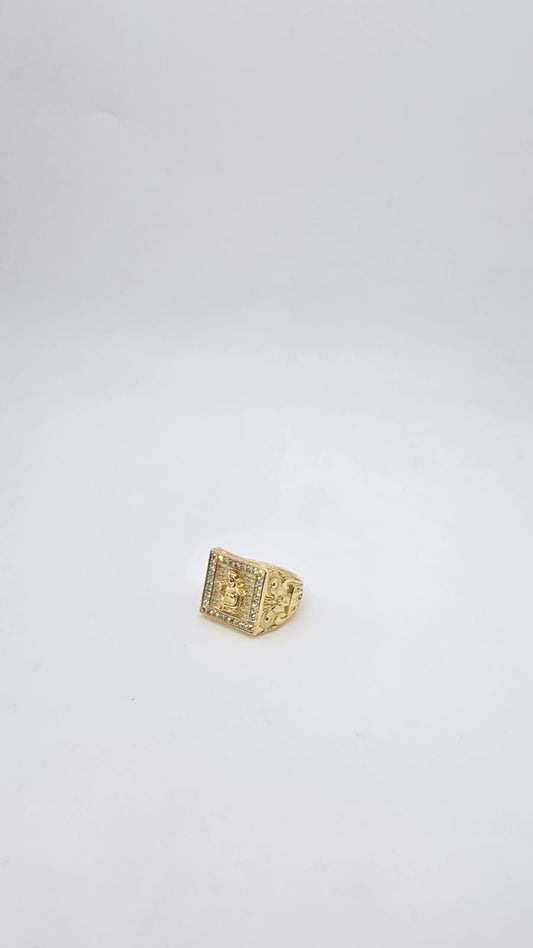 Anillo santa barbara 10k Size 11 Weight 7.09