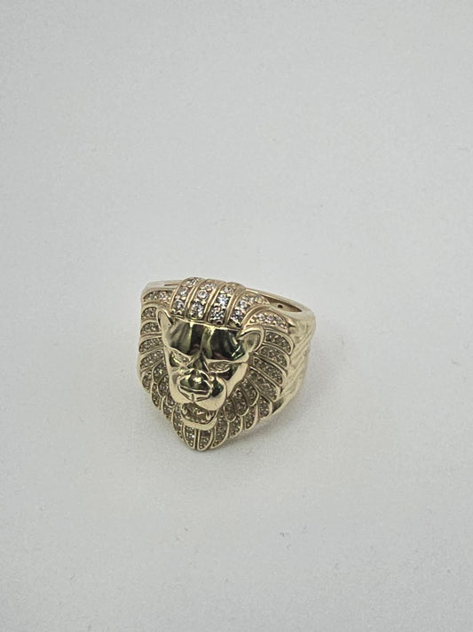anillo leon piedras Size 11.5 Weight 11.18