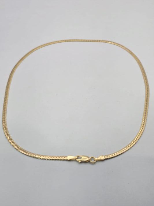 Cadena serpiente 10k Size 16x3