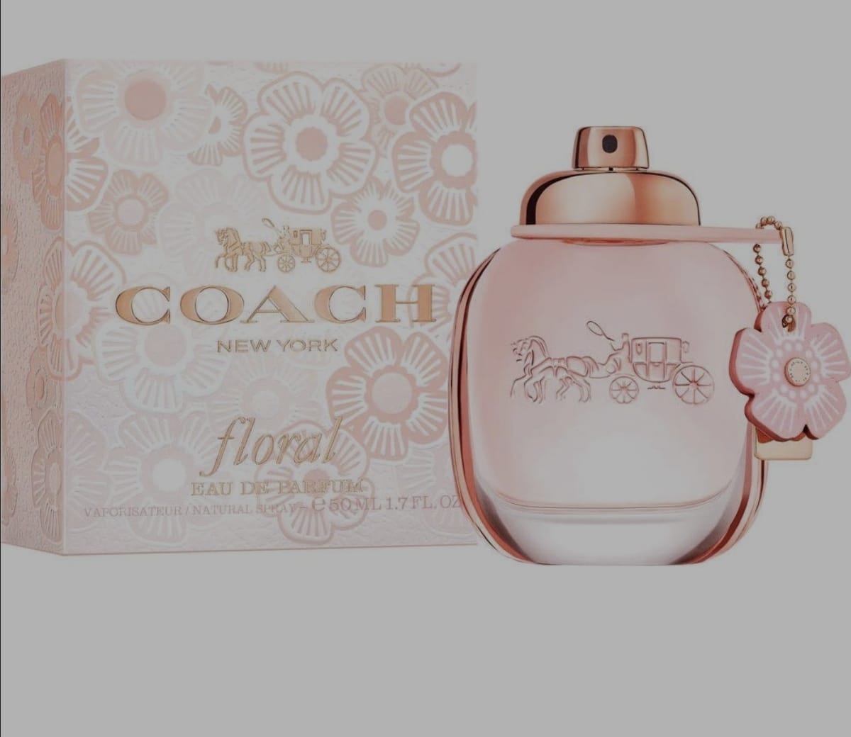 Perfume Coach Floral Size 3FL Weight EDP