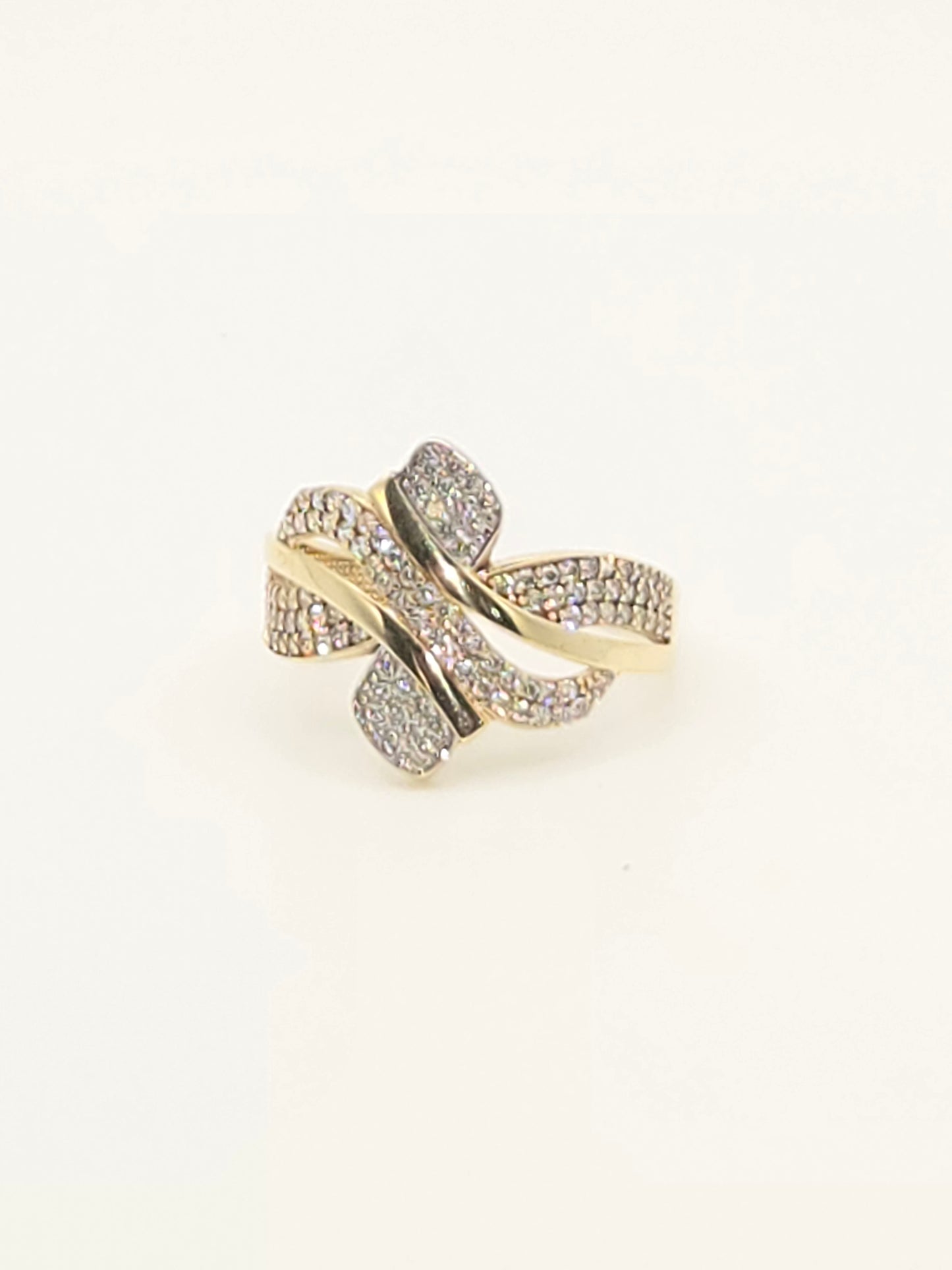 ring lazo con piedras