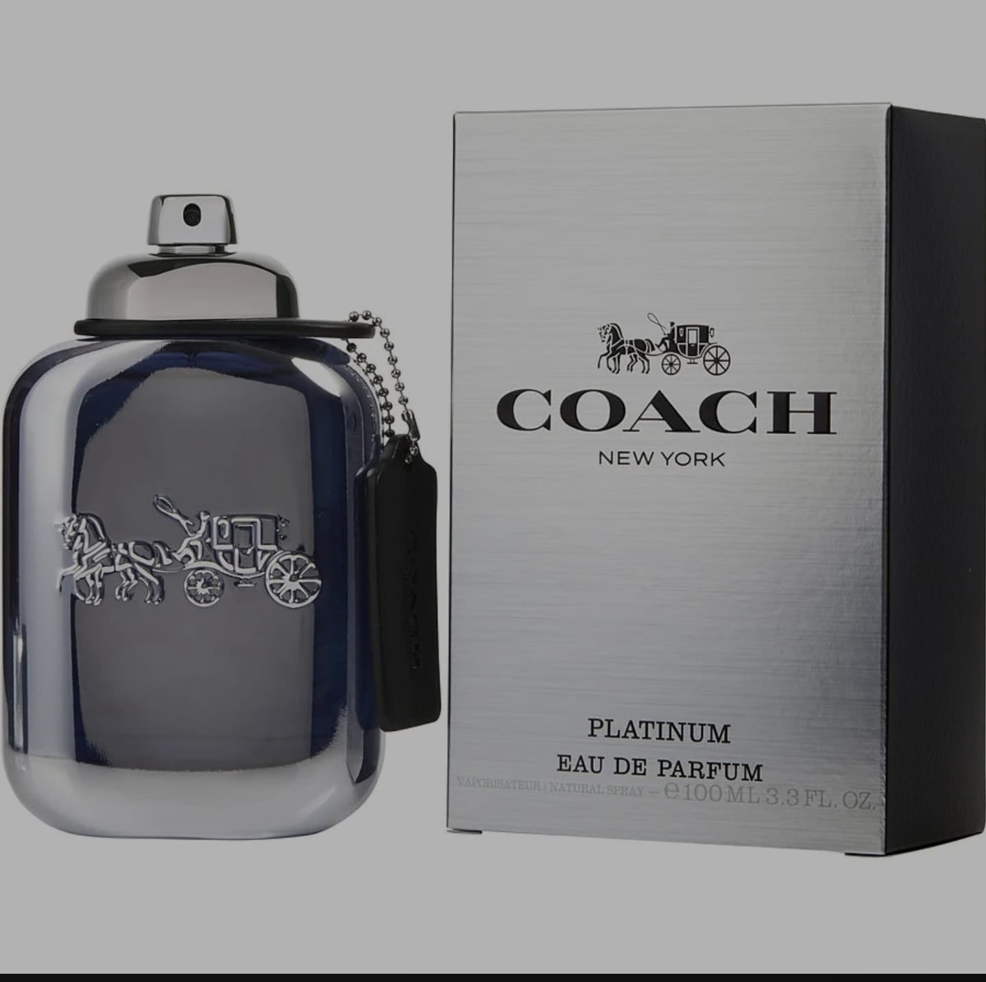 Perfume COACH Platinum Size 3.3FL Weight EDP