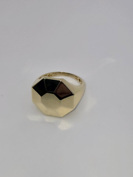 Anillo women panal 10k Size 8 Weight 2.67