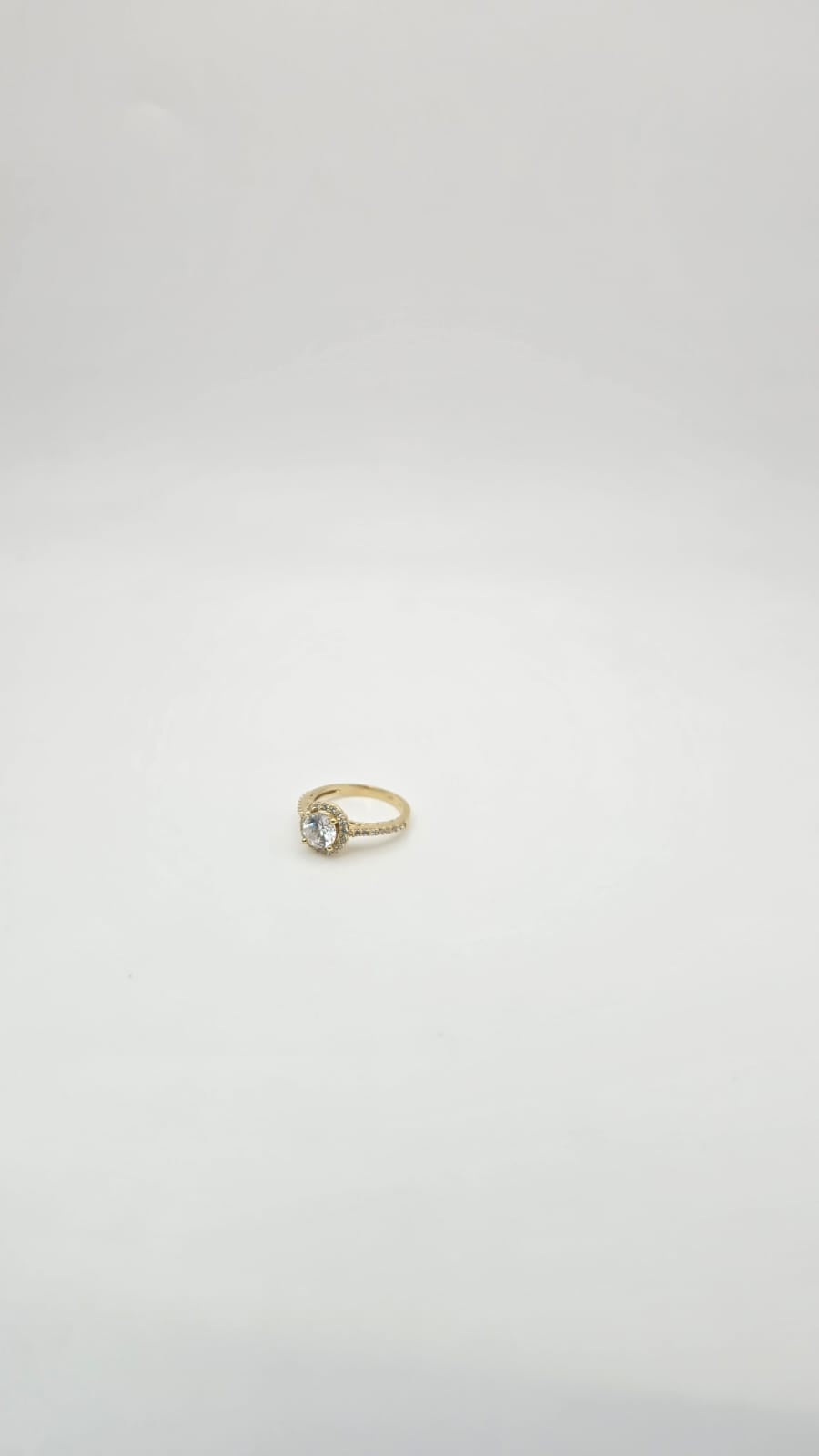 Anillo compromiso2 10k Size 7 Weight 2
