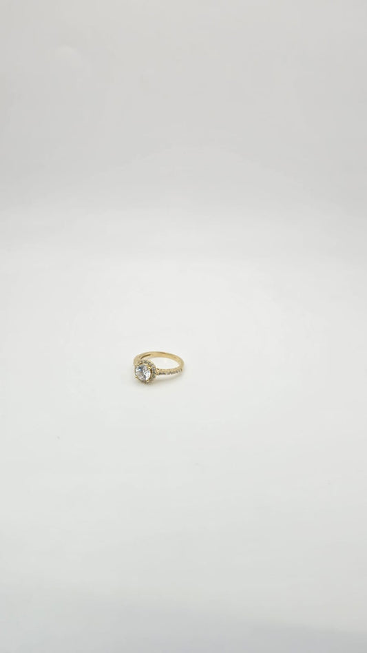 Anillo compromiso2 10k Size 7 Weight 2