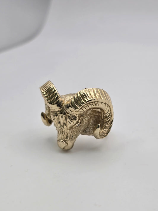 anillo cabra Size 10 Weight 11.93