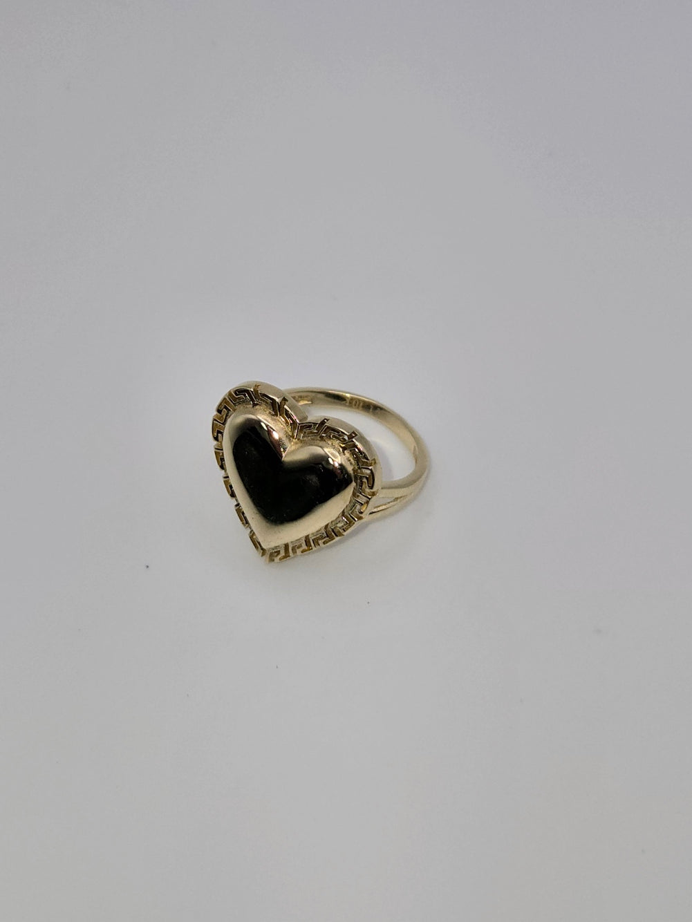 Anillo women cora custom 10k Size 7.5 Weight 4.47