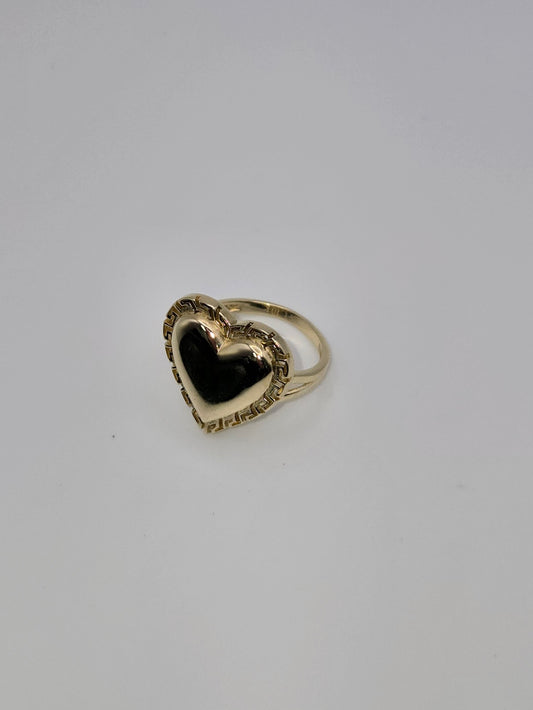Anillo women cora custom 10k Size 7.5 Weight 4.47