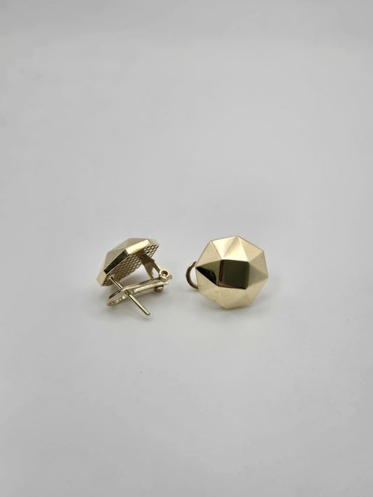 Anillo omega 10k Size 15 Weight 3.35