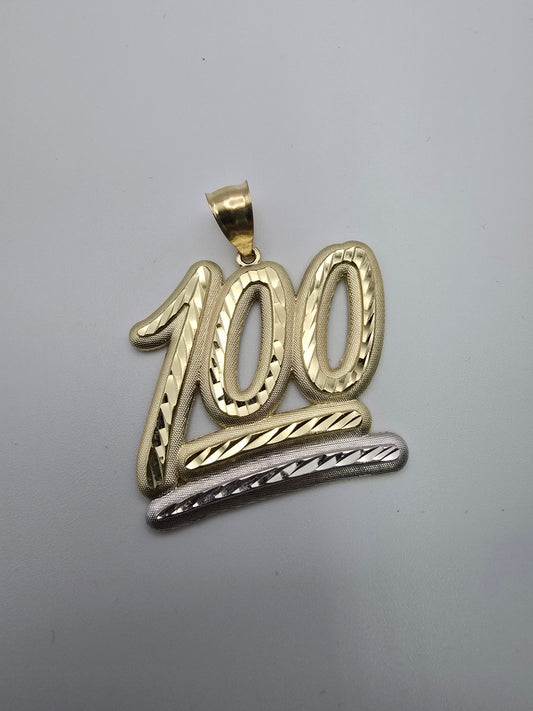 Dije 100 10k Size 35 Weight 7.55