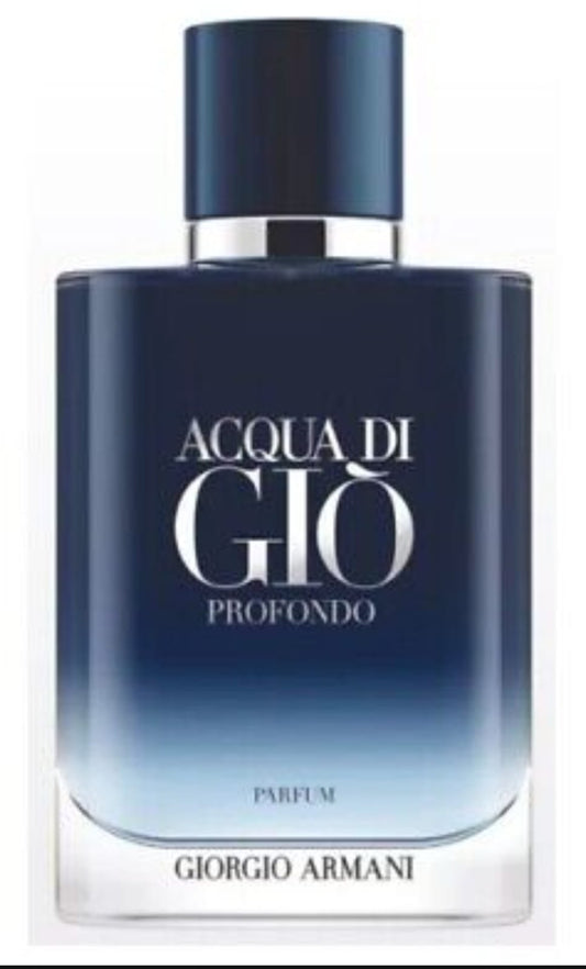 Acqua di Gio Profondo 3.4 oz PARFUM for men