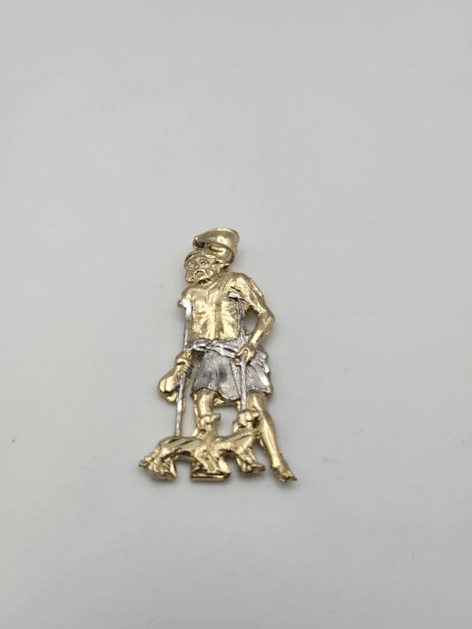 dije san lazaro 10k Size 4 Weight 6.78