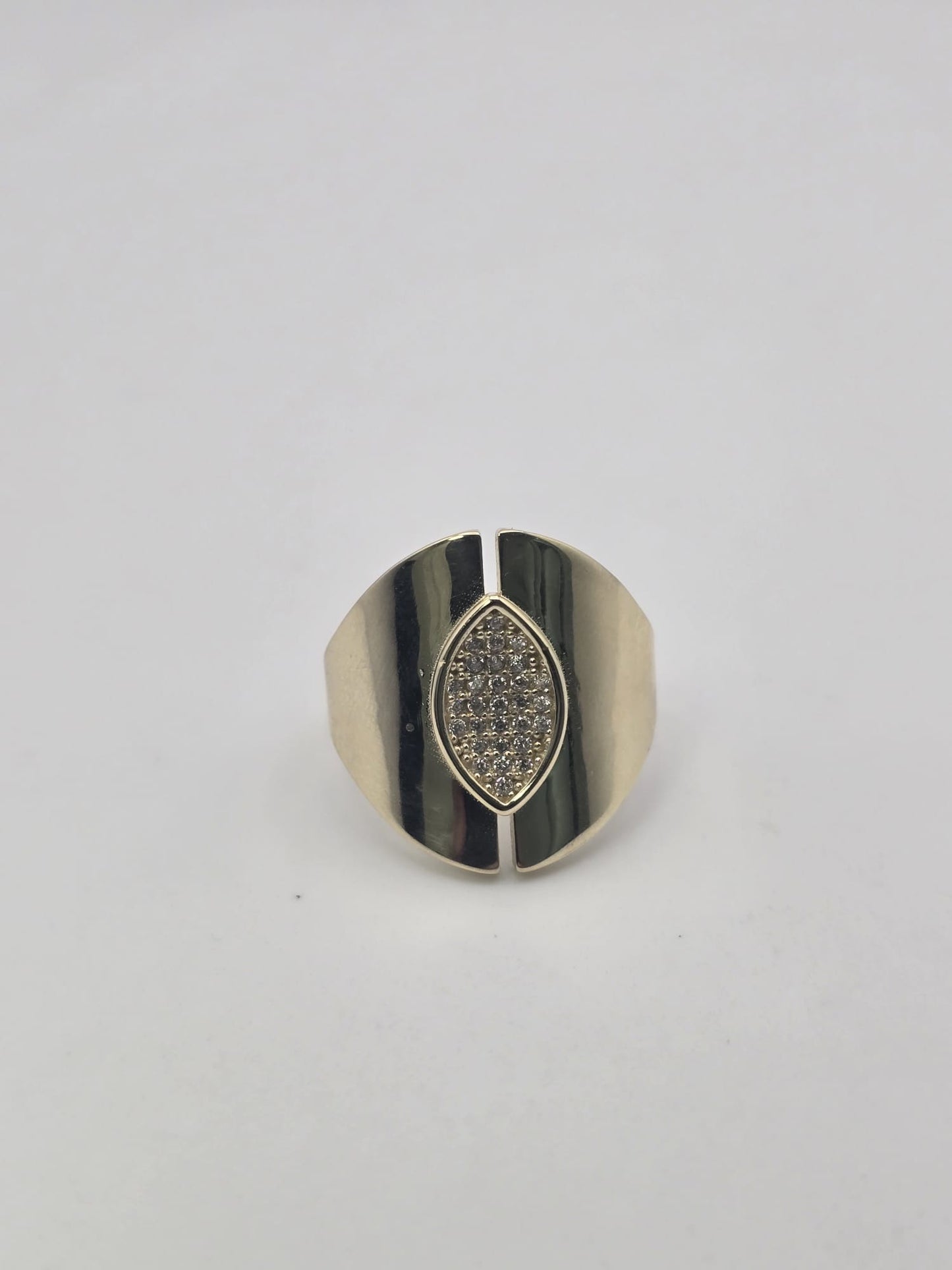Anillo mujer inflado 10k Size 8 Weight 6