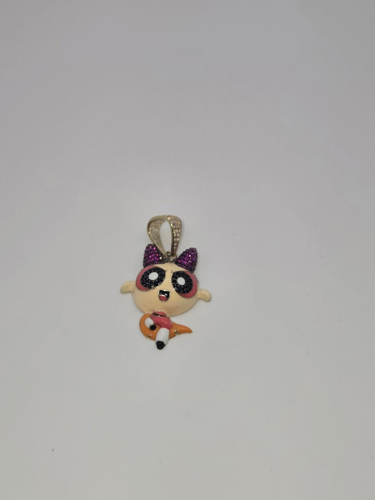 Dije chica 10k Size 3 Weight 3.82