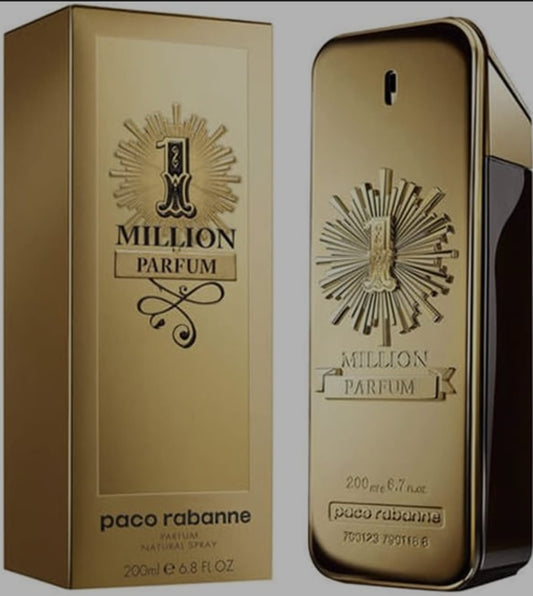 1 Million Parfum 3.4 oz for men