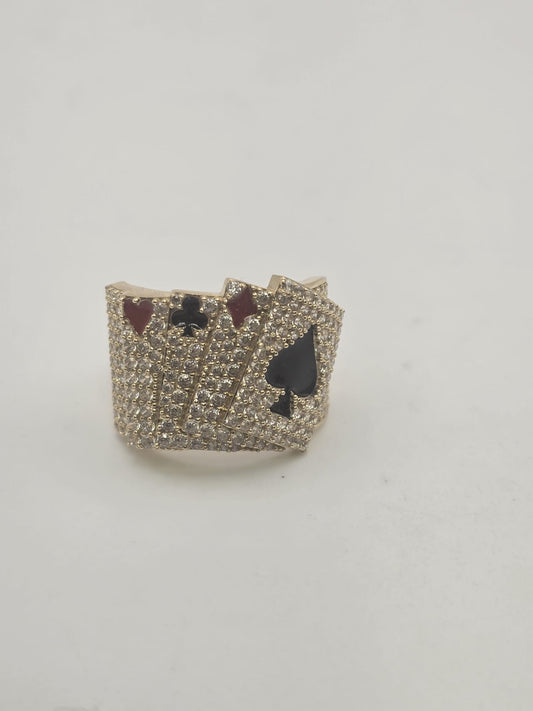 Anillo Barajas 10k Size 10 Weight 7.68