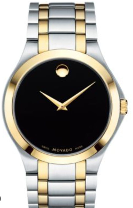 Reloj doble tono Size 40 Weight cuarzo