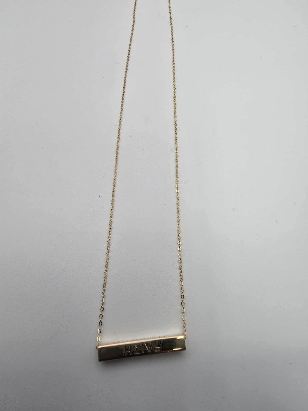 Cadena pancer 14k Size 18x1 Weight 1.5