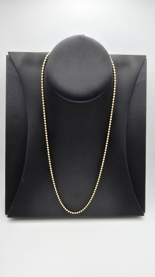 Cadena ball 10k Size 18x2 Weight 5.44