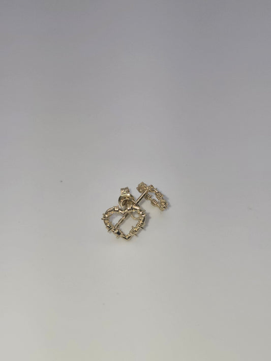 Aretes coraz KG 10k Size 1 Weight 1.04