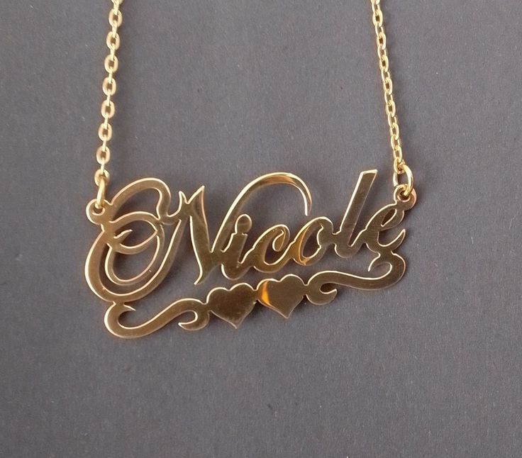 Collares Nombre